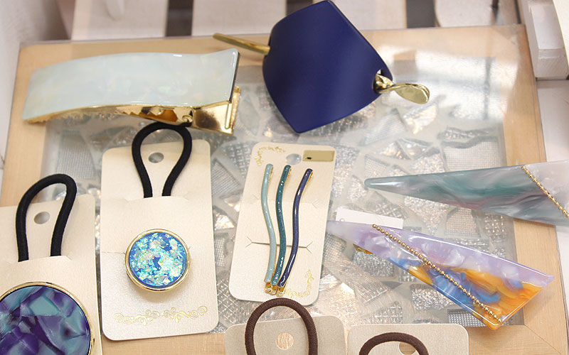 カワイイヘアアクセいっぱい! カワイイヘアアクセいっぱい!