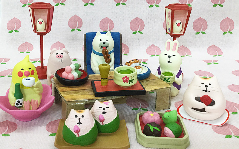 気の早い動物たちがお花見をはじめちゃいました テーオー最新情報 Heart To Heart テーオーデパート 気の早い動物たちがお花見をはじめちゃいました テーオー最新情報 Heart To Heart テーオーデパート