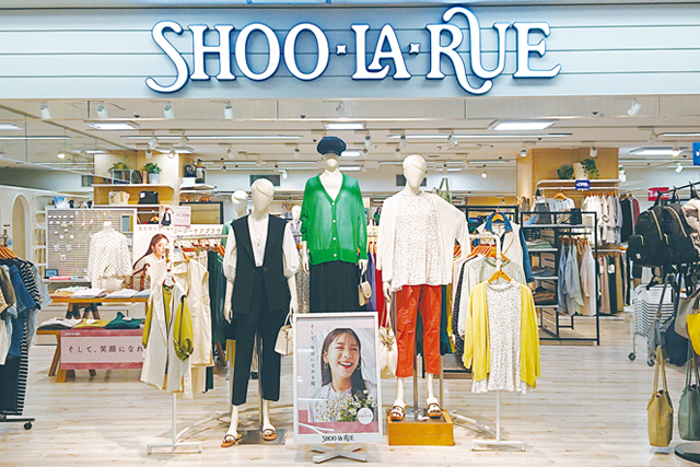 4f Shoo La Rue シューラルー