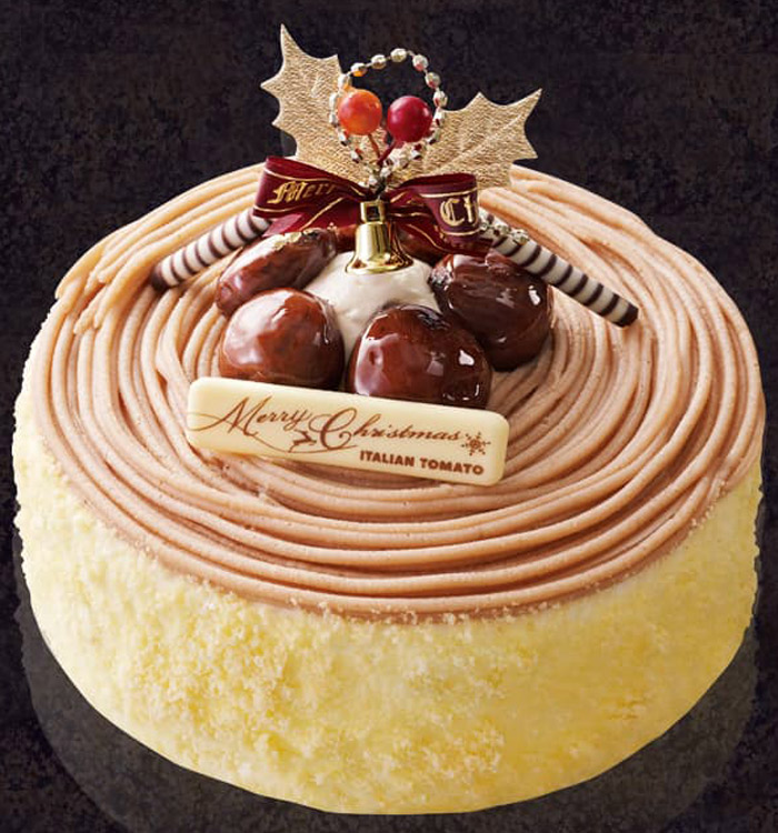 イタリアントマトのクリスマスケーキ19 Heart To Heart テーオーデパート