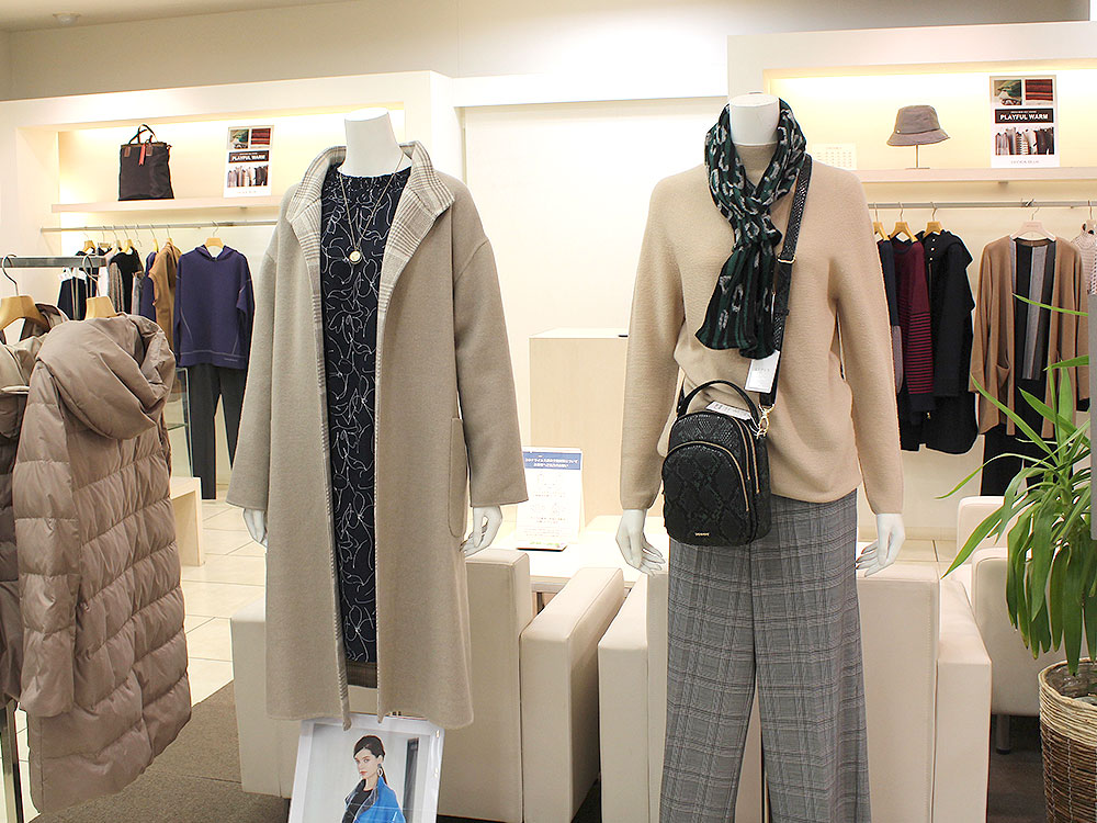 1f レディスセレクトショップ Heart To Heart テーオーデパート