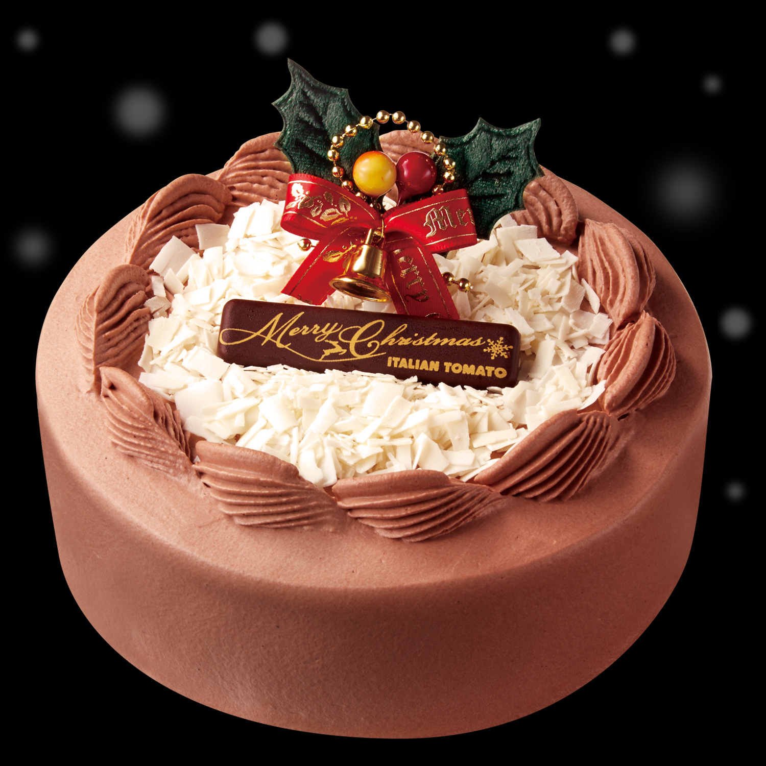 クリスマス チョコレートケーキ