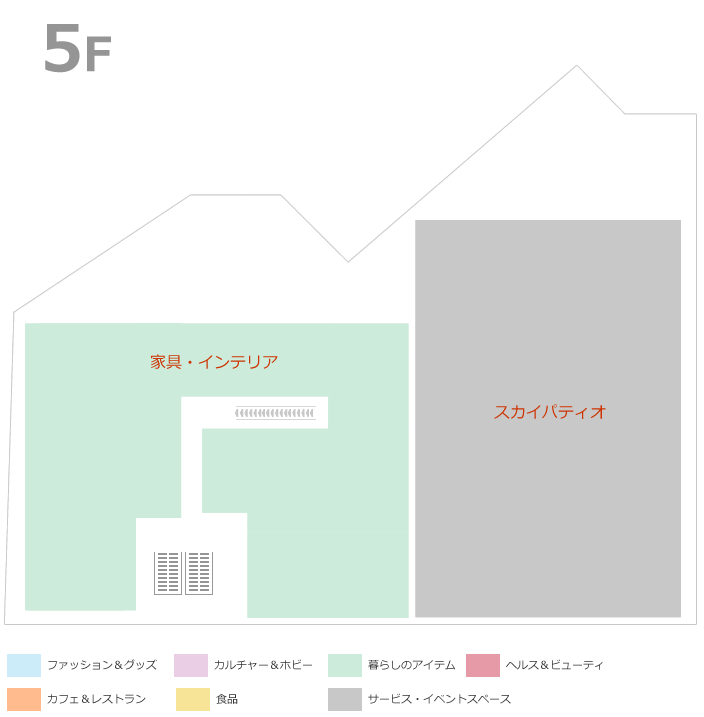 5Fフロア