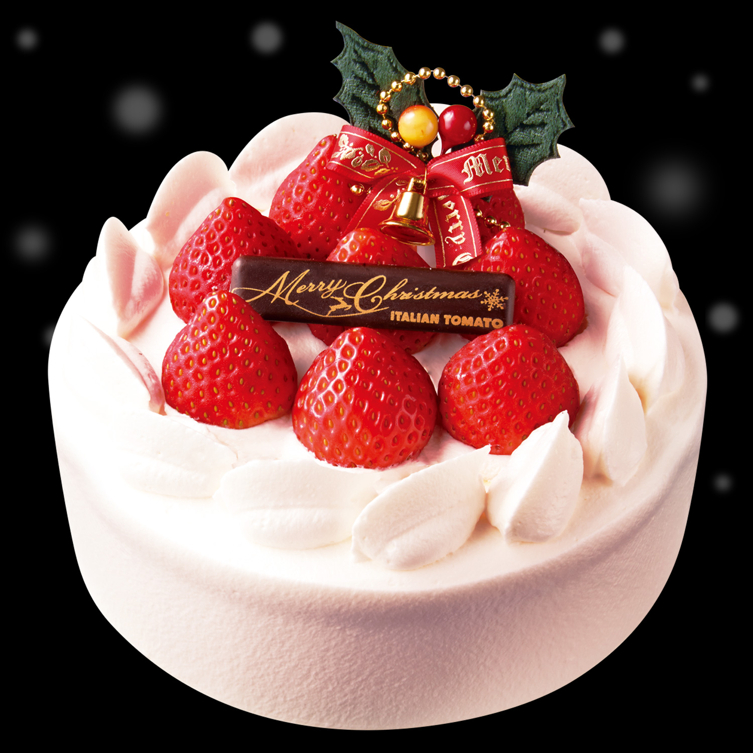 イタリアントマトのクリスマスケーキ17 Heart To Heart テーオーデパート イタリアントマトのクリスマスケーキ17 Heart To Heart テーオーデパート