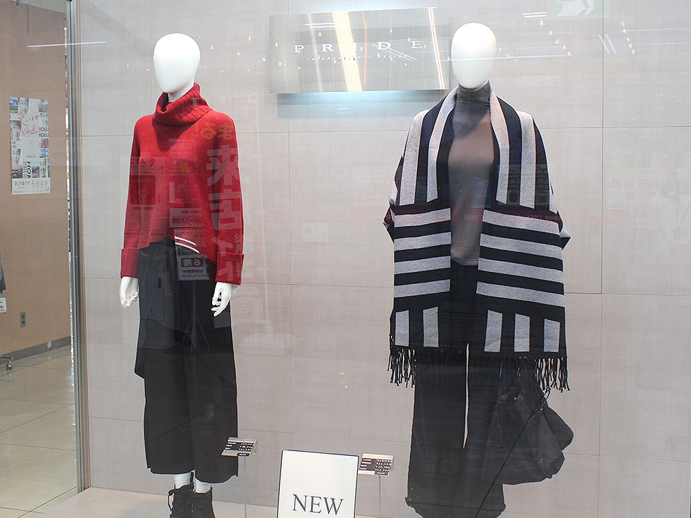 1f レディスセレクトショップ Heart To Heart テーオーデパート