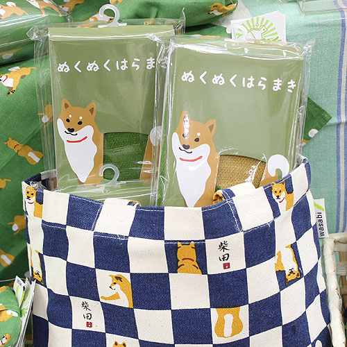 柴犬の柴田さん 新グッズ登場 テーオー最新情報 Heart To Heart テーオーデパート