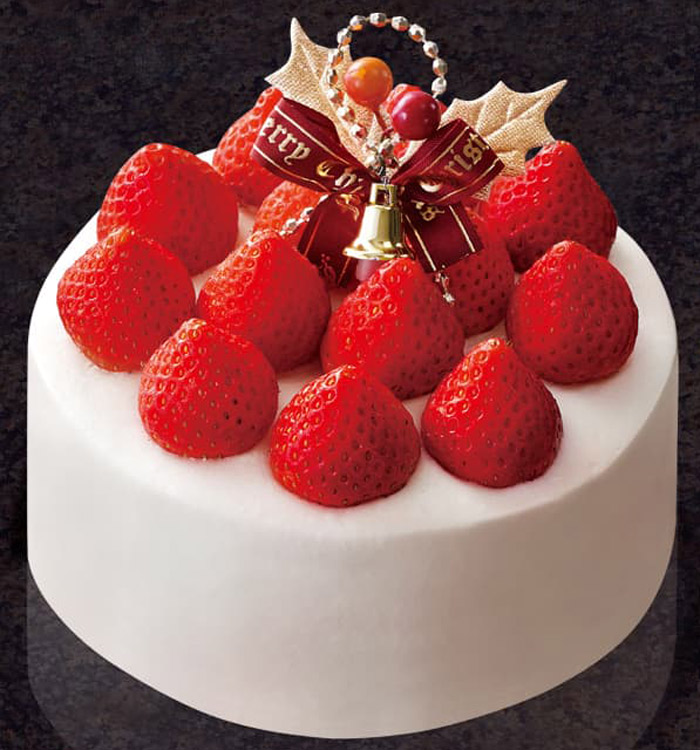 イタリアントマトのクリスマスケーキ2019 Heart To Heart テーオーデパート
