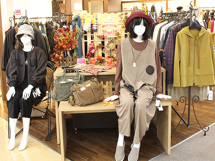 3f レディス ミセスファッション Heart To Heart テーオーデパート