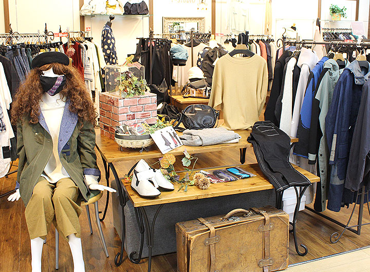 3f レディス ミセスファッション Heart To Heart テーオーデパート